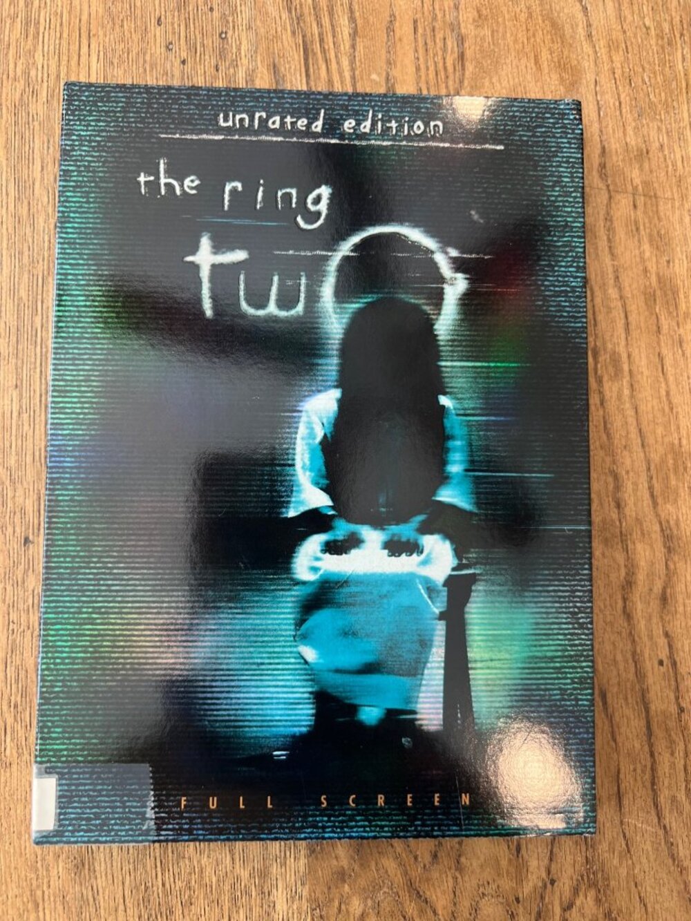 The Ring Two 2005 Movie DVD Unrated Edition Naomi Watts Full Screen Pre-Owned